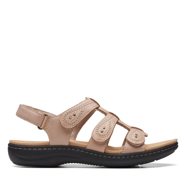 Clarks Laurieann Vine Sandals Beige US 12 2