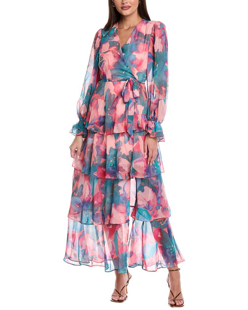 Hutch Bardot Maxi Dress