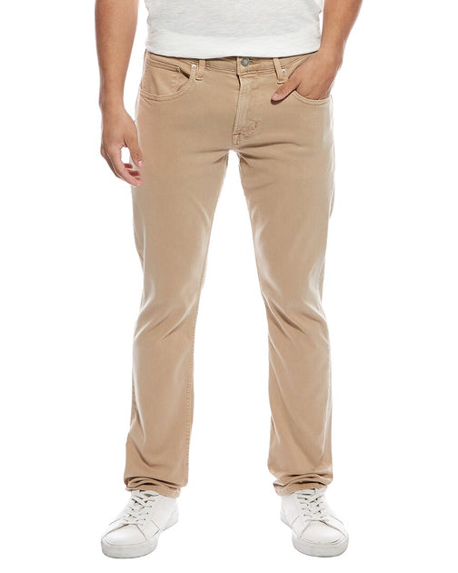 HUDSON Blake Slim Straight Jeans Brown 32 2