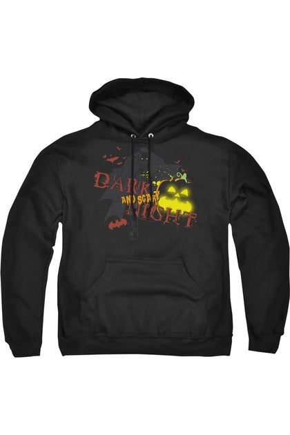 Gildan Batman Hooded Sweatshirt Black 4XLarge 2