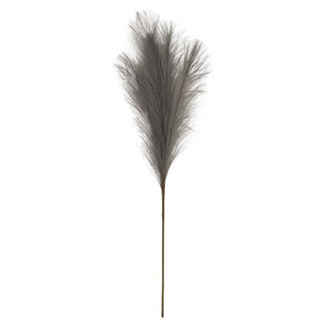 Hivvago Pampas Grass Pick 28in Gray 2