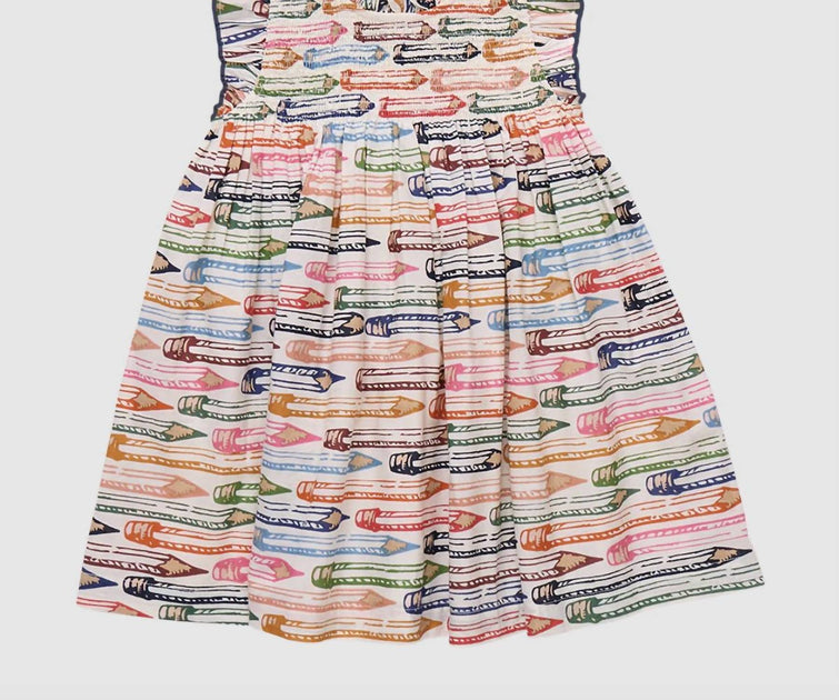 Pink Chicken Stevie Dress Red Multi US 2 2