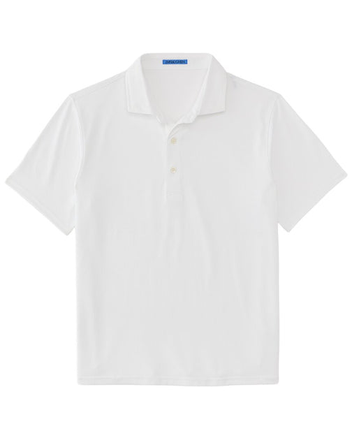 J.McLaughlin Peak Polo Knit Shirt White Large 2