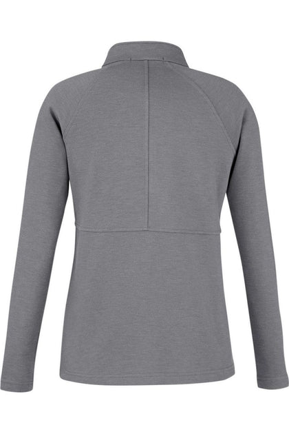 Devon & Jones Charleston Quarter-Zip Pullover Grey Large 3