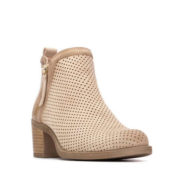 Xti 14503502 Ankle Boot Beige US 9.5 2