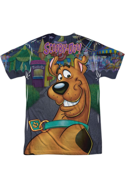 Gildan Scooby Doo Amusement Park Short Sleeve Crew Tee White XL 3