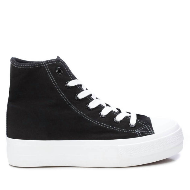 Xti High-Top Sneakers Black US 6 2