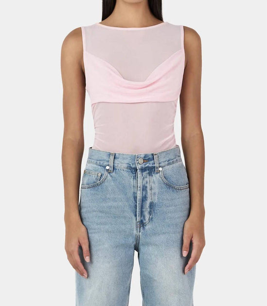 Ownley Merrony Sheer Tank White XL 2