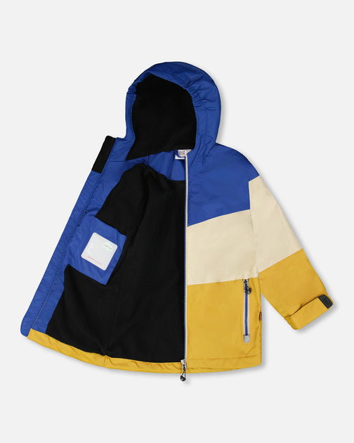 Deux par Deux Mid-Season Jacket Dark Royal Blue US 6 3
