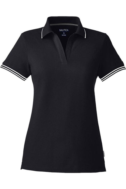 Nautica Deck Polo Black XLarge 3