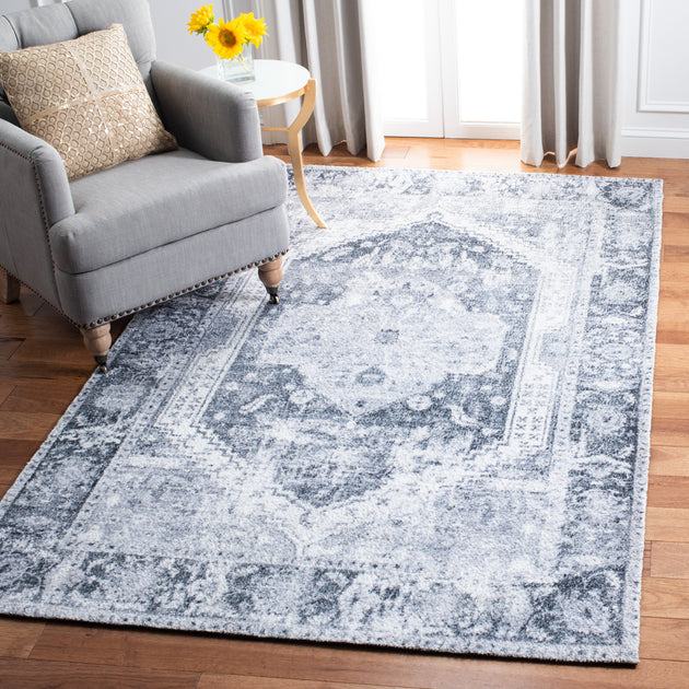 Safavieh CLV207 Teppich Silber/Dunkelgrau 2