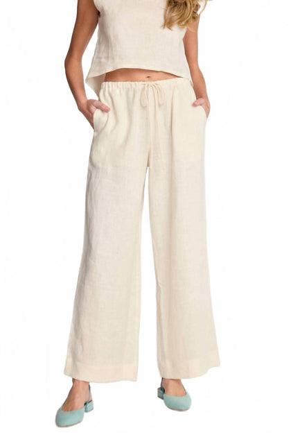 Sunday Ritual Dahlia Pant Beige Small 2