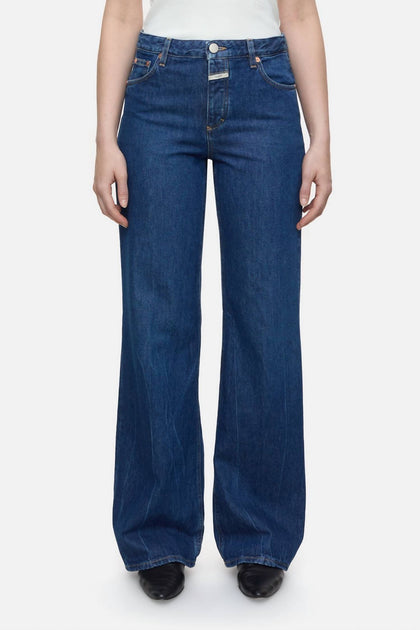 Closed Gillan Wide Leg Jeans Blue 26 2