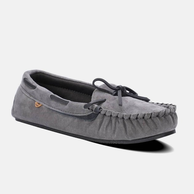 Lamo Selena Moccasin Grey US 9.5 3