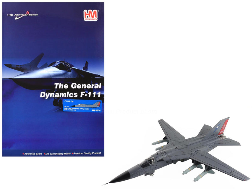 Hobby Master General Dynamics F-111C Pig Flugzeug 1/72 2
