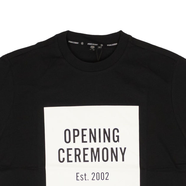 Opening Ceremony OC Logo T-Shirt Black Small 3