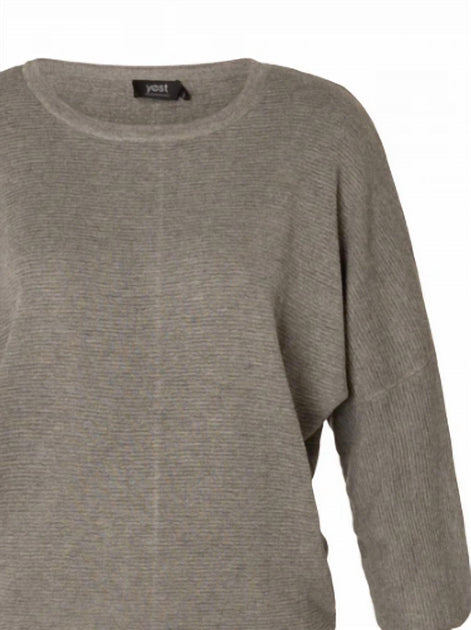 yest Celine Sweater Grey US 2 3