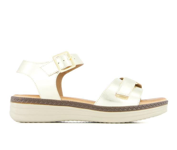 Andrea Comfort Sandals White US 9 3