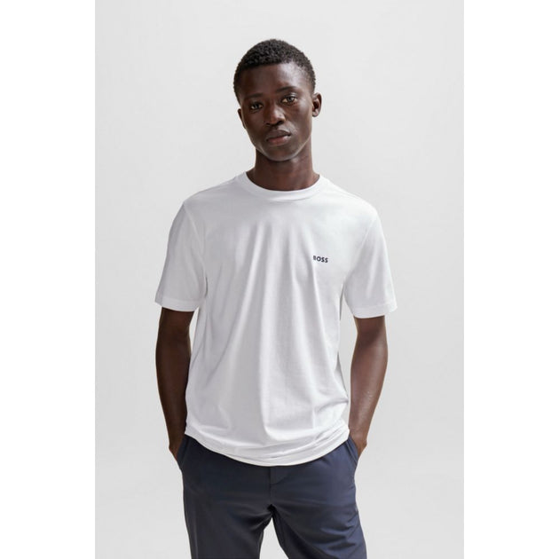 Boss T-shirt White Large 4