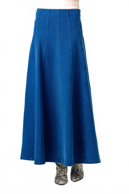 sundays Mallory Maxi Skirt Multi Medium 2