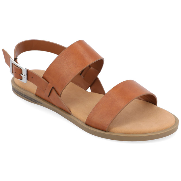 Journee Collection Lavine Sandals Red US 6 2