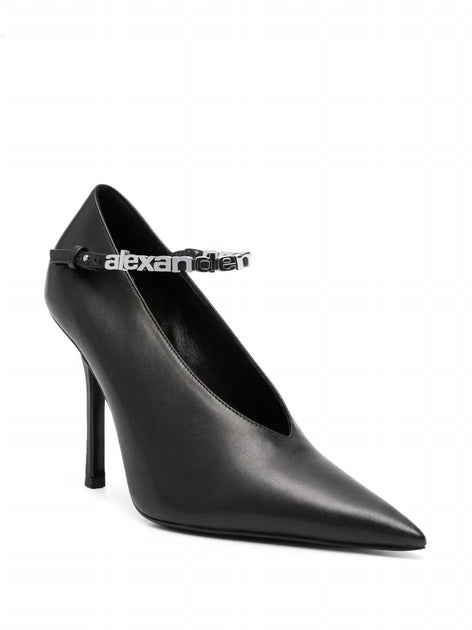 Alexander Wang Delphine Pumps Black 36 3