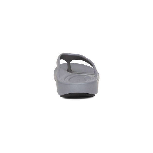Aetrex Maui Sandal Grey US 5 3