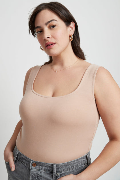 Marcella Maxine Tank Beige Medium 2