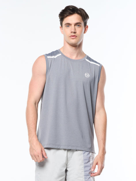 Sergio Tacchini Attivo Damarindo Tank Grey XXL 2