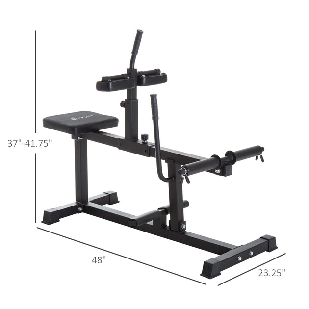 Streamdale Adjustable Seated Calf Raise Machine 4