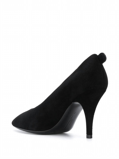 Salvatore Ferragamo Gancino Pumps Black US 5.5 4