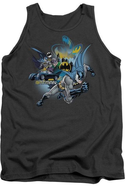 Gildan Batman Call Of Duty Tank Top Black Medium 2