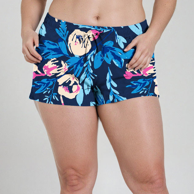 Calypsa Plus Board Shorts Multi 4