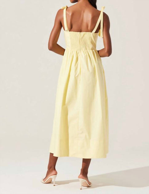 helia bow front midi dress white christmas dresses Helia Bow Front Midi Dress