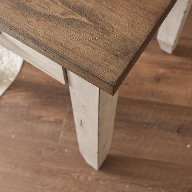Steve Silver Bear Creek End Table Ivory 4