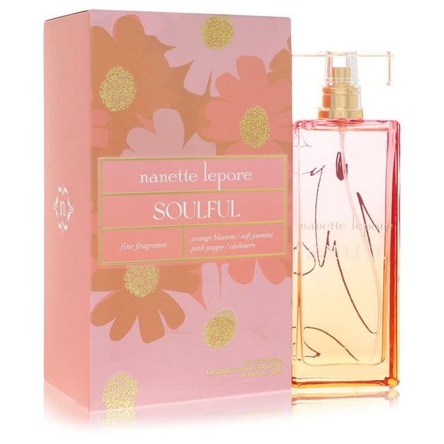 Nanette Lepore Soulful Eau De Parfum Spray Multicolor 3.4 oz 2
