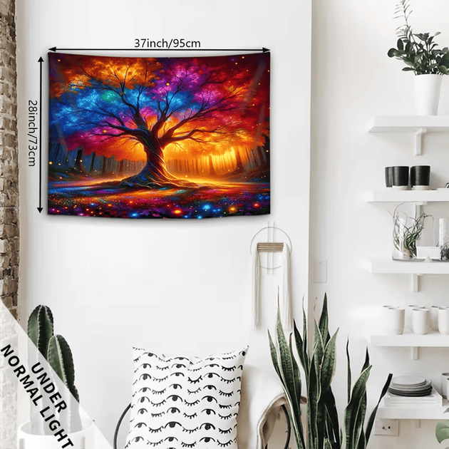SENROTINI Tree of Life Tapestry Large 8