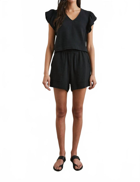 Rails Leighton Shorts Black XSmall 4