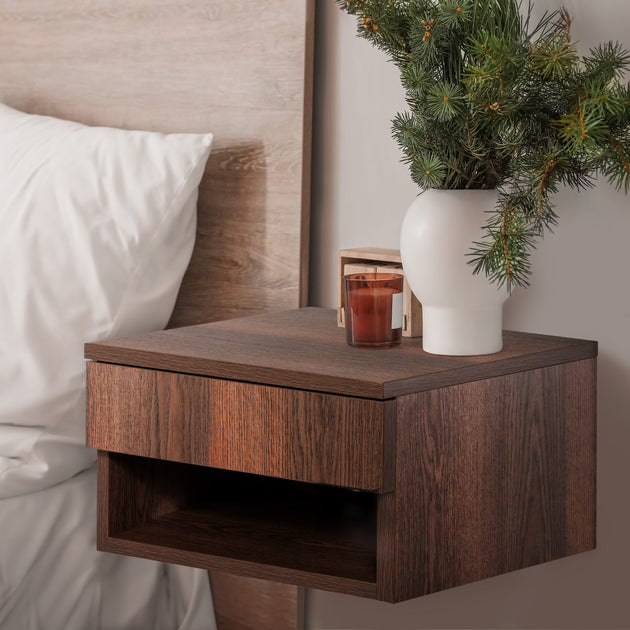 Jonathan Y Ettore Nightstand Brown 2