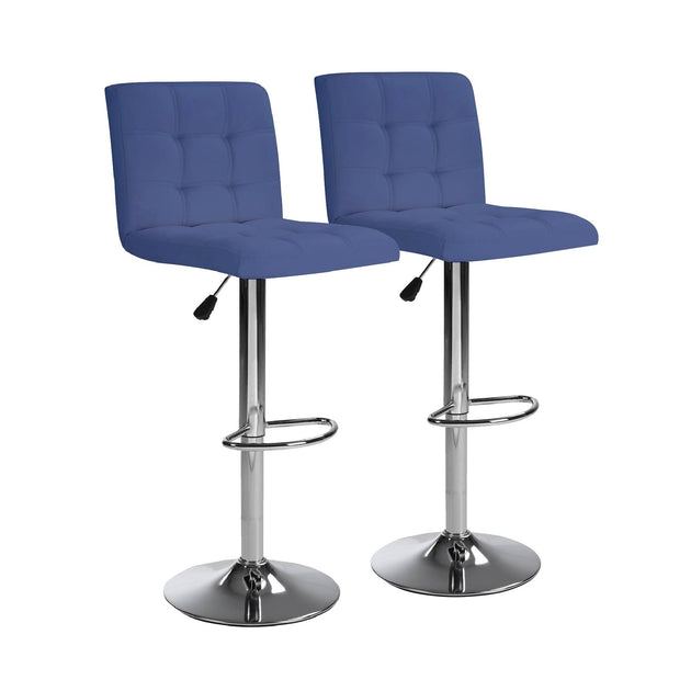CHEF BAR YZ126 Bar Stool Blue 3