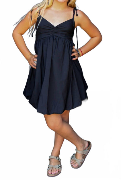 needii Avery Mini Dress Black Small 2