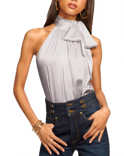 Ramy Brook Lori Halter Blouse 2