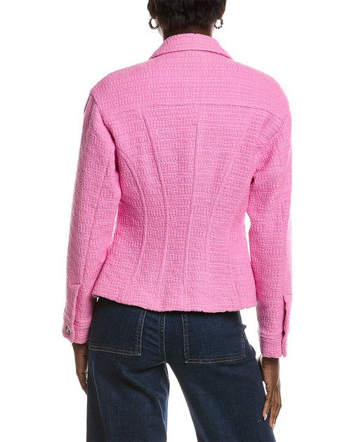 Maje Tweed Blazer Pink EU 36 3