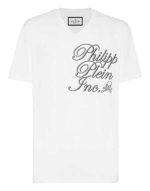 Philipp Plein V-Neck T-Shirt Black XXXL 2