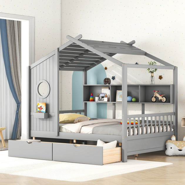 Streamdale Wooden Full Daybed White 9