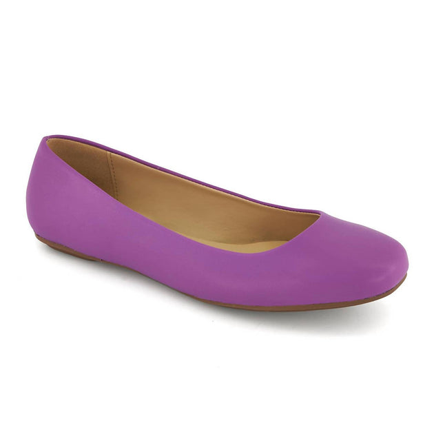Andrea Ballerina Shoes Purple US 8 2