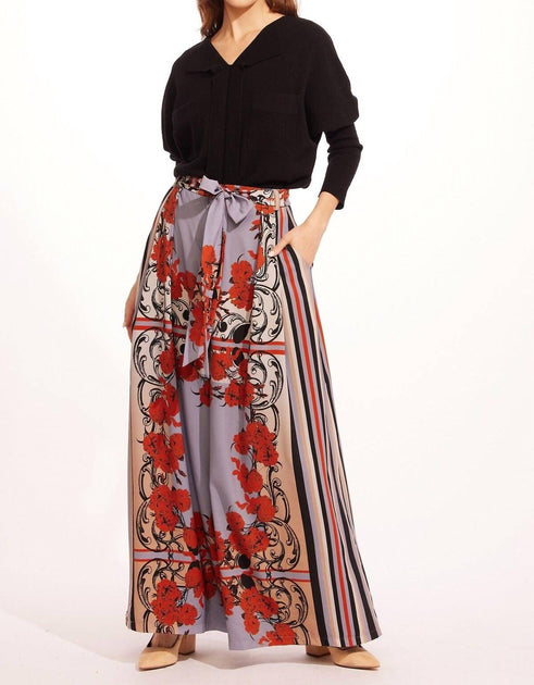 EVA FRANCO Salinger Pants Multi US 4 2