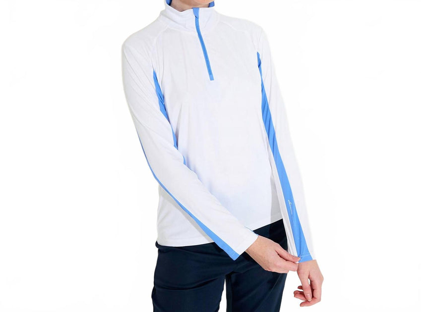 Abacus Aloha UV Longsleeve Pullover Blue Large Female 2