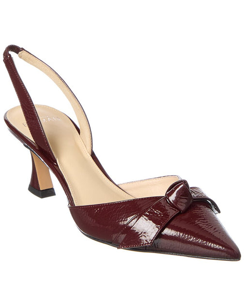 Alexandre Birman Clarita Bell 60 Patent Slingback Pump Red 37 2