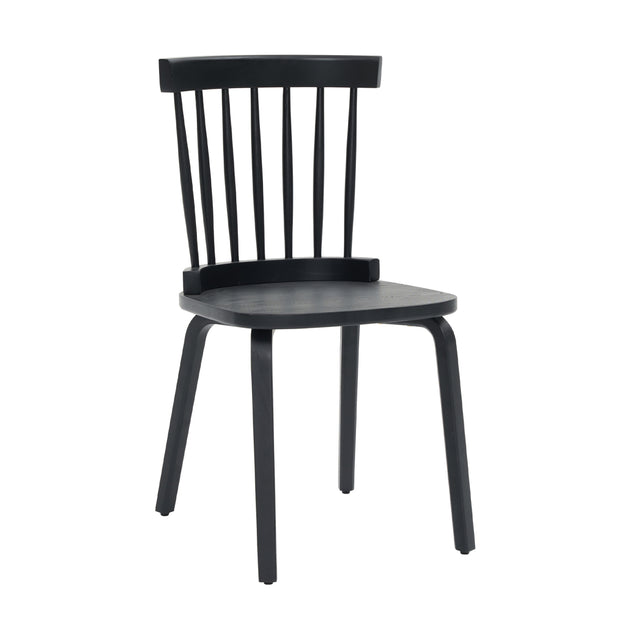 Streamdale Windsor Dining Chair Black 3